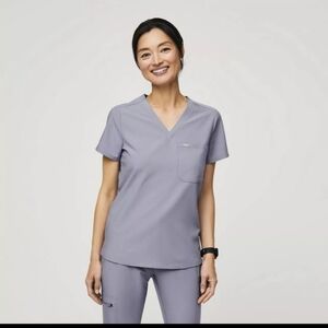 Figs Vapor Blue Space Scrub Set
